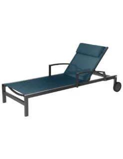 Transat De Jardin Ocala 4 Positions Aluminium Et Texaline - Graphite / Bleu Canard 11 Transat De Jardin Ocala 4 Positions Aluminium Et Texaline - Graphite / Bleu Canard -Petit Coin Vert Magasin transat de jardin ocala 4 positions aluminium et texaline 1