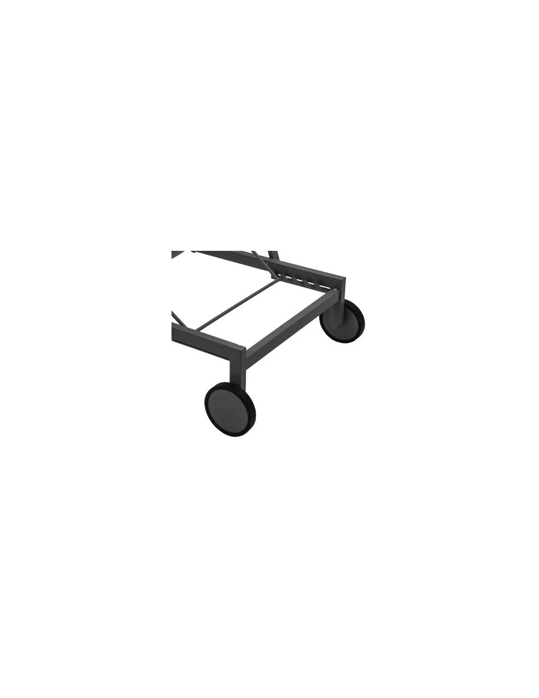 Transat De Jardin Ocala 4 Positions Aluminium Et Texaline - Graphite / Anthracite 7 Transat De Jardin Ocala 4 Positions Aluminium Et Texaline - Graphite / Anthracite – Image 5