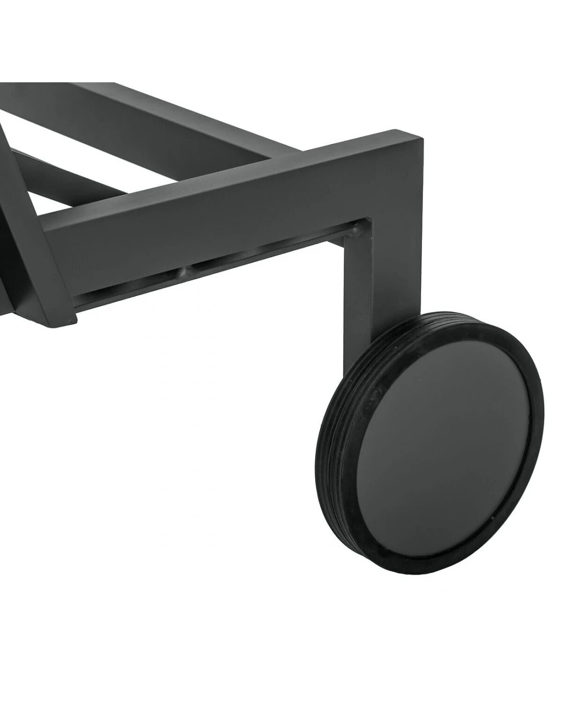 Transat De Jardin Ocala 4 Positions Aluminium Et Texaline - Graphite / Bleu Canard 7 Transat De Jardin Ocala 4 Positions Aluminium Et Texaline - Graphite / Bleu Canard – Image 5