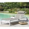 Transat De Jardin Ocala 4 Positions Aluminium Et Texaline - Blanc Et Noisette 1 Transat De Jardin Ocala 4 Positions Aluminium Et Texaline - Blanc Et Noisette -Petit Coin Vert Magasin transat de jardin ocala 4 positions aluminium et texaline 7