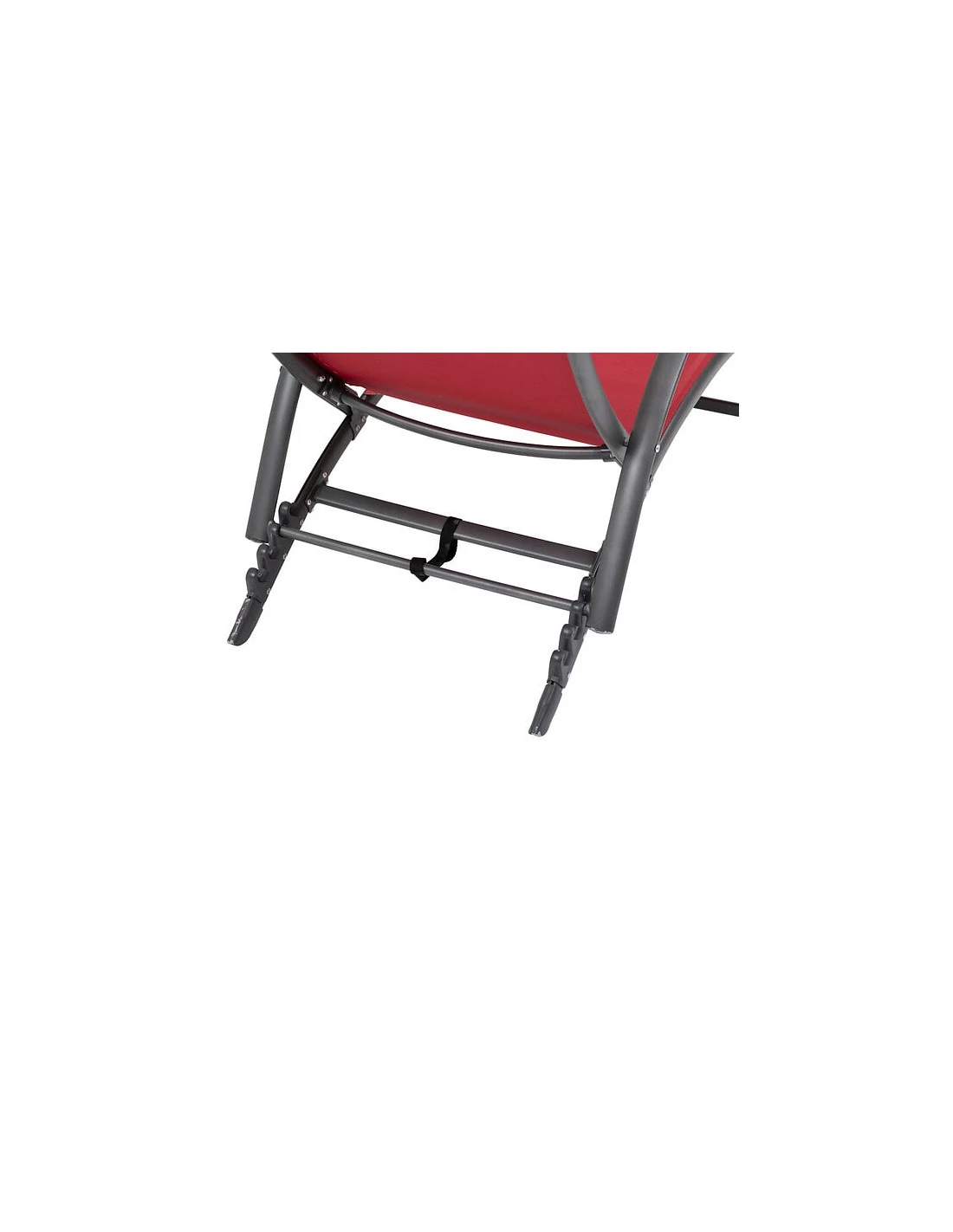 Transat Pliant Samba - 4 Positions - Aluminium Anodisé - Graphite / Grenade 5 Transat Pliant Samba - 4 Positions - Aluminium Anodisé - Graphite / Grenade – Image 3