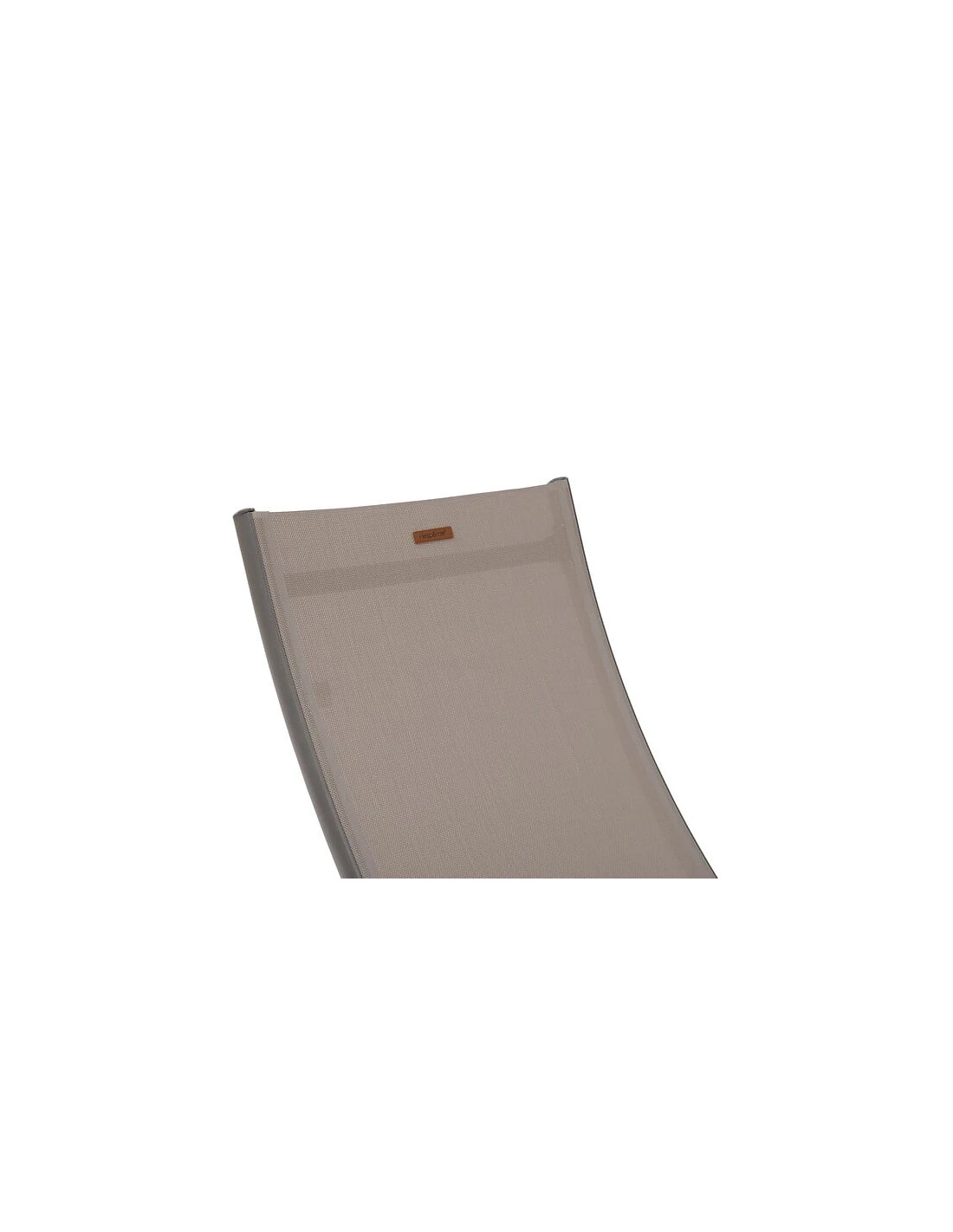 Transat Pliant Samba - 4 Positions - Aluminium Anodisé - Noisette / Praline 4 Transat Pliant Samba - 4 Positions - Aluminium Anodisé - Noisette / Praline – Image 2