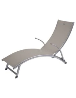 Transat Pliant Samba - 4 Positions - Aluminium Anodisé - Taupe 8 Transat Pliant Samba - 4 Positions - Aluminium Anodisé - Taupe -Petit Coin Vert Magasin transat pliant samba 4 positions aluminium anodise taupe 2
