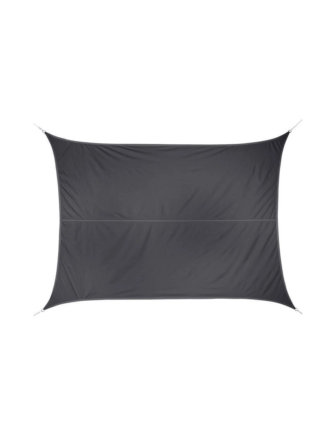 Voile D'ombrage Curacao 3 X 4 M - Gris 3 Voile D'ombrage Curacao 3 X 4 M - Gris