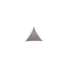 Voile D'ombrage Curacao Triangulaire 2 X 2 X 2 M - Polyester - Taupe 1 Voile D'ombrage Curacao Triangulaire 2 X 2 X 2 M - Polyester - Taupe -Petit Coin Vert Magasin voile d ombrage curacao triangulaire 2 x 2 x 2 m polyester