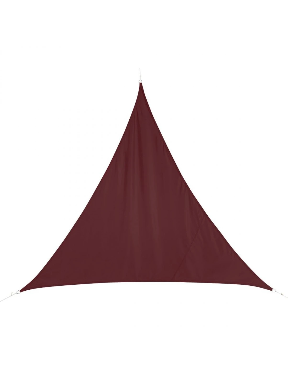 Voile D'ombrage Curacao Triangulaire 2 X 2 X 2 M - Polyester - Bordeaux 18 Voile D'ombrage Curacao Triangulaire 2 X 2 X 2 M - Polyester - Bordeaux – Image 16