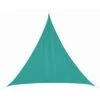 Voile D'ombrage Curacao Triangulaire 3 X 3 X 3 M - Polyester - Emeraude 2 Voile D'ombrage Curacao Triangulaire 3 X 3 X 3 M - Polyester - Emeraude -Petit Coin Vert Magasin voile d ombrage curacao triangulaire 3 x 3 x 3 m polyester