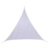 Voile D'ombrage Curacao Triangulaire 4 X 4 X 4 M - Blanc 1 Voile D'ombrage Curacao Triangulaire 4 X 4 X 4 M - Blanc -Petit Coin Vert Magasin voile d ombrage curacao triangulaire 4 x 4 x 4 m blanc