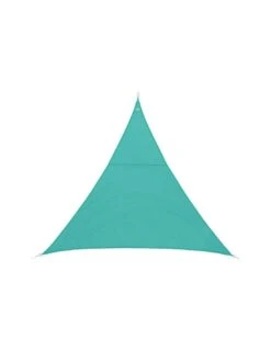Voile D'ombrage Curacao Triangulaire 4 X 4 X 4 M - Coloris Au Choix - Ardoise -Petit Coin Vert Magasin voile d ombrage curacao triangulaire 4 x 4 x 4 m coloris au choix 11