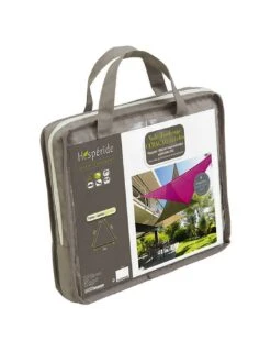 Voile D'ombrage Curacao Triangulaire 4 X 4 X 4 M - Coloris Au Choix - Ardoise -Petit Coin Vert Magasin voile d ombrage curacao triangulaire 4 x 4 x 4 m coloris au choix 5