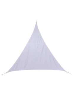 Voile D'ombrage Curacao Triangulaire 4 X 4 X 4 M - Coloris Au Choix - Ardoise -Petit Coin Vert Magasin voile d ombrage curacao triangulaire 4 x 4 x 4 m coloris au choix 6