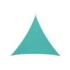 Voile D'ombrage Curacao Triangulaire 4 X 4 X 4 M - Emeraude 1 Voile D'ombrage Curacao Triangulaire 4 X 4 X 4 M - Emeraude -Petit Coin Vert Magasin voile d ombrage curacao triangulaire 4 x 4 x 4 m emeraude