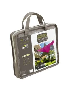 Voile D'ombrage Curacao Triangulaire 5 X 5 X 5 M 7 Voile D'ombrage Curacao Triangulaire 5 X 5 X 5 M -Petit Coin Vert Magasin voile d ombrage curacao triangulaire 5 x 5 x 5 m 1 2