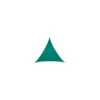 Voile D'ombrage Curacao Triangulaire 5 X 5 X 5 M - Emeraude 2 Voile D'ombrage Curacao Triangulaire 5 X 5 X 5 M - Emeraude -Petit Coin Vert Magasin voile d ombrage curacao triangulaire 5 x 5 x 5 m emeraude