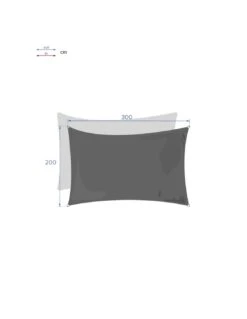 Voile D'ombrage Rectangulaire Curacao 2 X 3 M - Emeraude 7 Voile D'ombrage Rectangulaire Curacao 2 X 3 M - Emeraude -Petit Coin Vert Magasin voile d ombrage rectangulaire curacao 2 x 3 m emeraude 1 2
